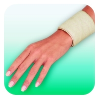 Pulso el&aacute;stico com velcro Texenergy