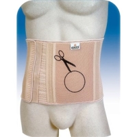 Faixa abdominal para ostomizados sem orifício COL-240